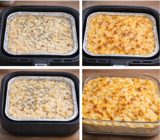 Air Fryer Mac & Cheese 2