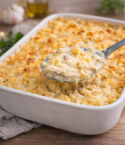 Air Fryer Mac & Cheese 2.2