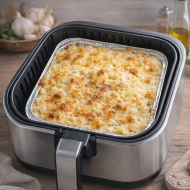2. Air Fryer Mac & Cheese Imagere