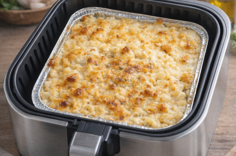 2. Air Fryer Mac & Cheese Imagere