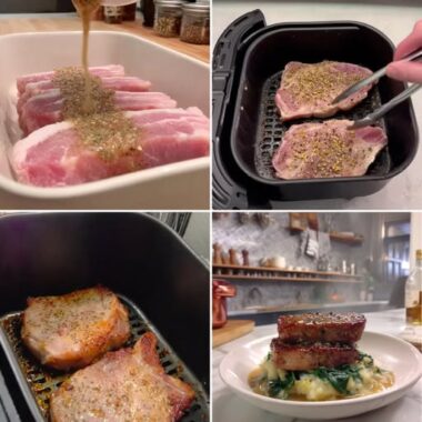 Pork Chops in the Air Fryer