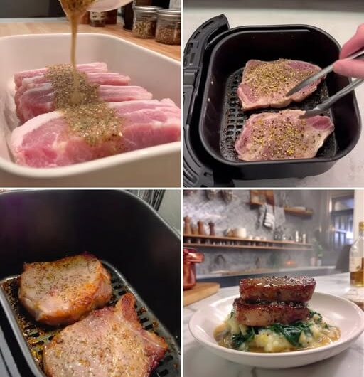 Pork Chops in the Air Fryer