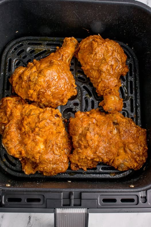 Air Fryer KFC-Style Chicken (Crispy, Juicy & Healthier)