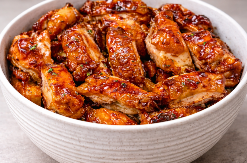 Honey Glazed Chicken - Image-re.online